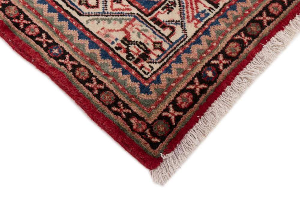 Perserteppich - Nomadic - 200 x 142 cm - rost - Image 6