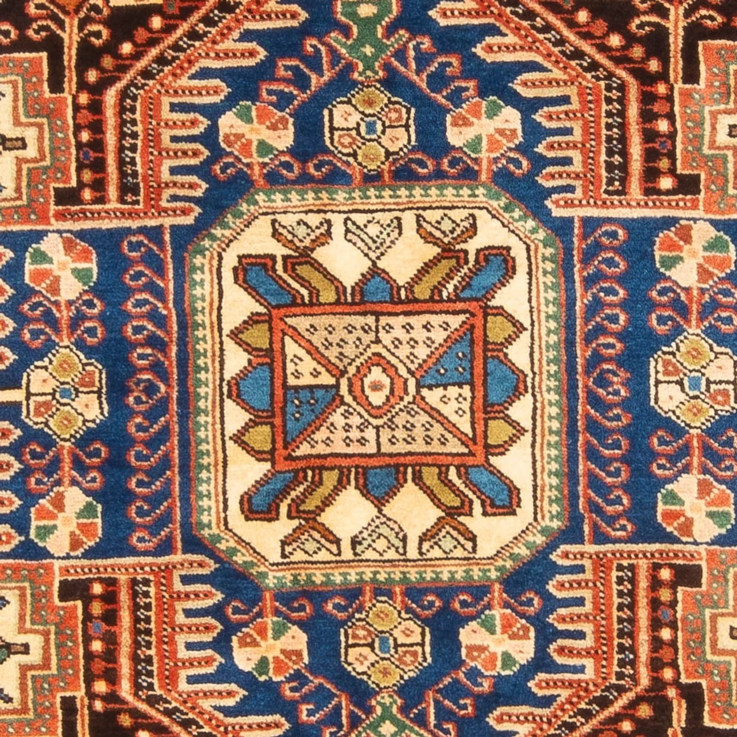 Nahavand Teppich 200x145cm - Perserteppich - Image 2