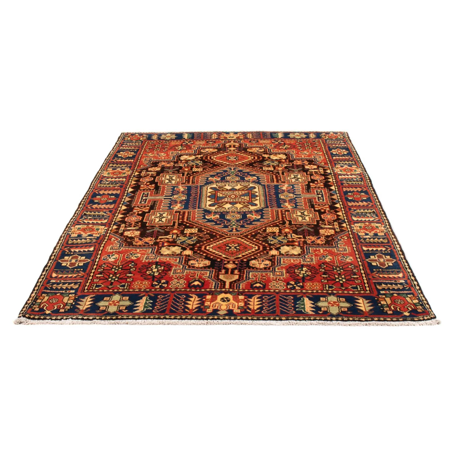 Nahavand Teppich 200x145cm - Perserteppich - Image 5