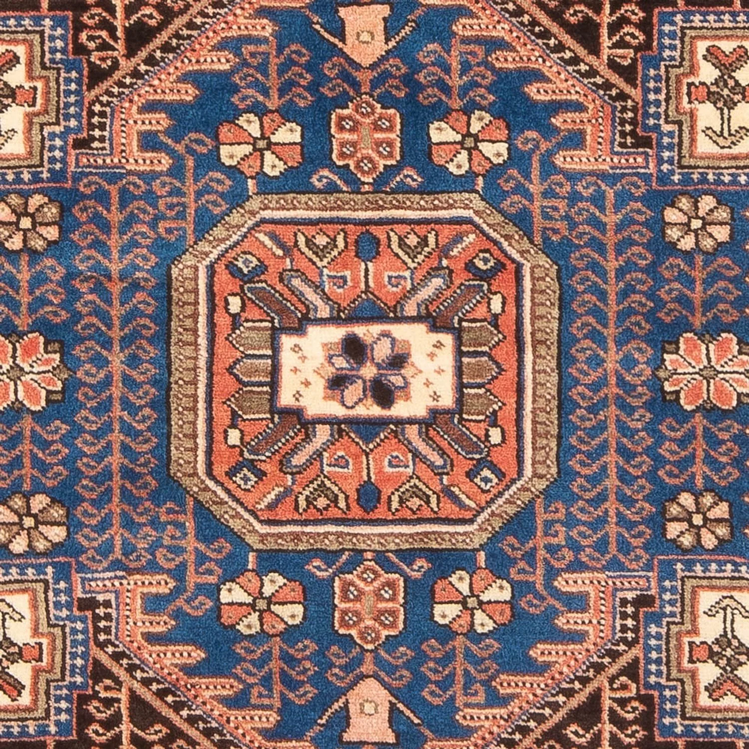 Nahavand Teppich 200x146cm - Perserteppich - Image 2