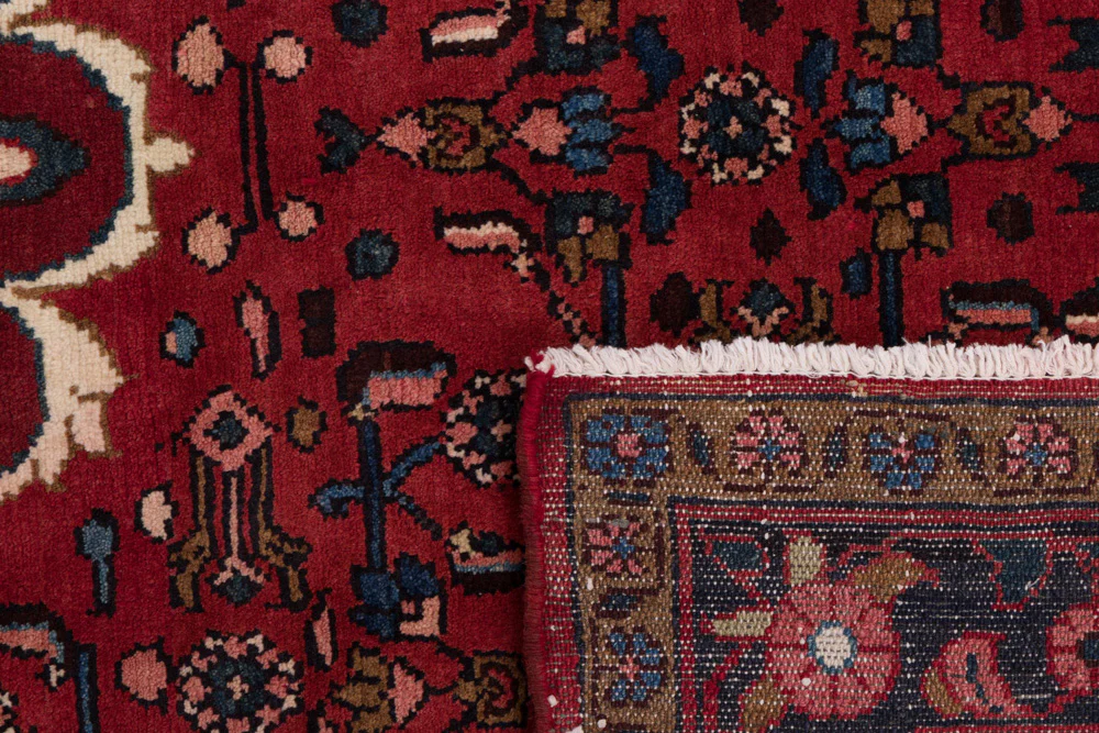 Perserteppich - Nomadic - 200 x 150 cm - dunkelrot - Image 7