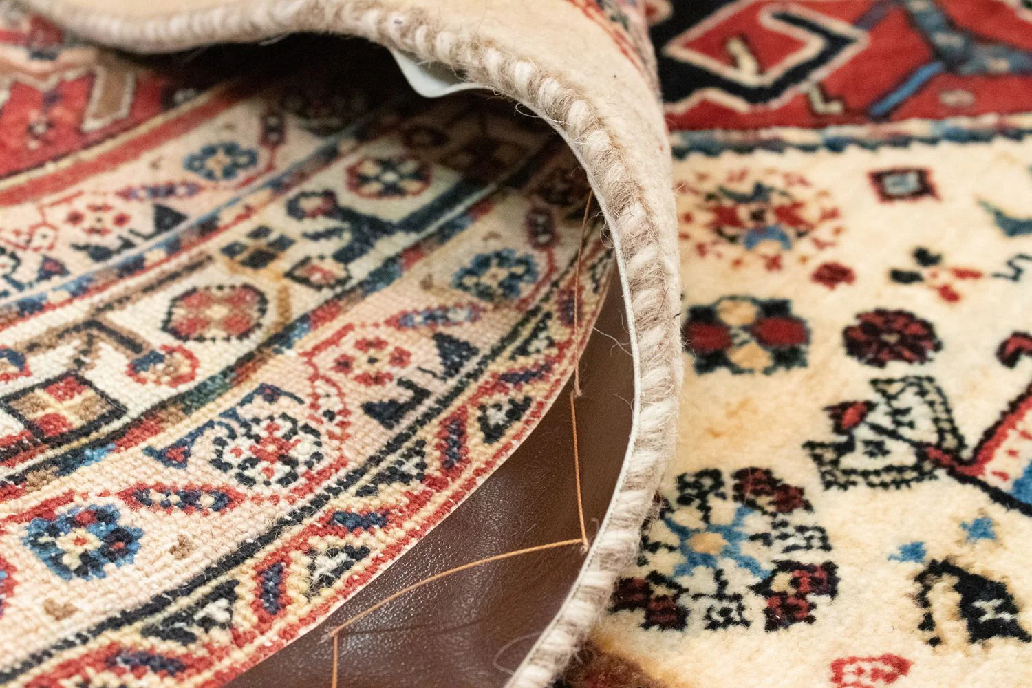 Perserteppich - Nomadic 200 x 154 cm - beige - Image 4