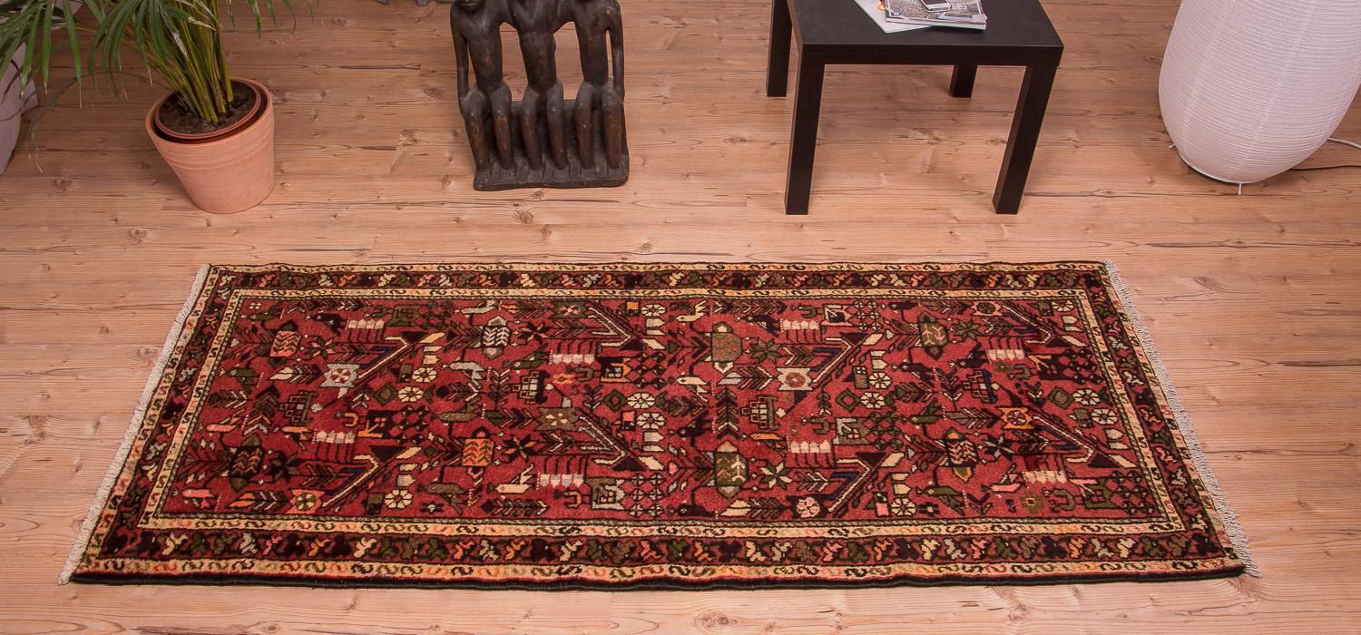 Hamadan Teppich 200x83cm - Perserteppich - Image 2