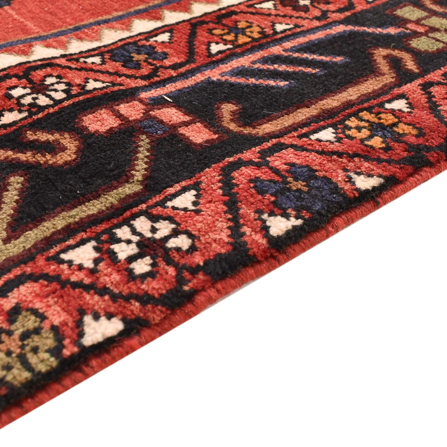 Perserteppich - Nomadic - 202 x 138 cm - rot - Image 3