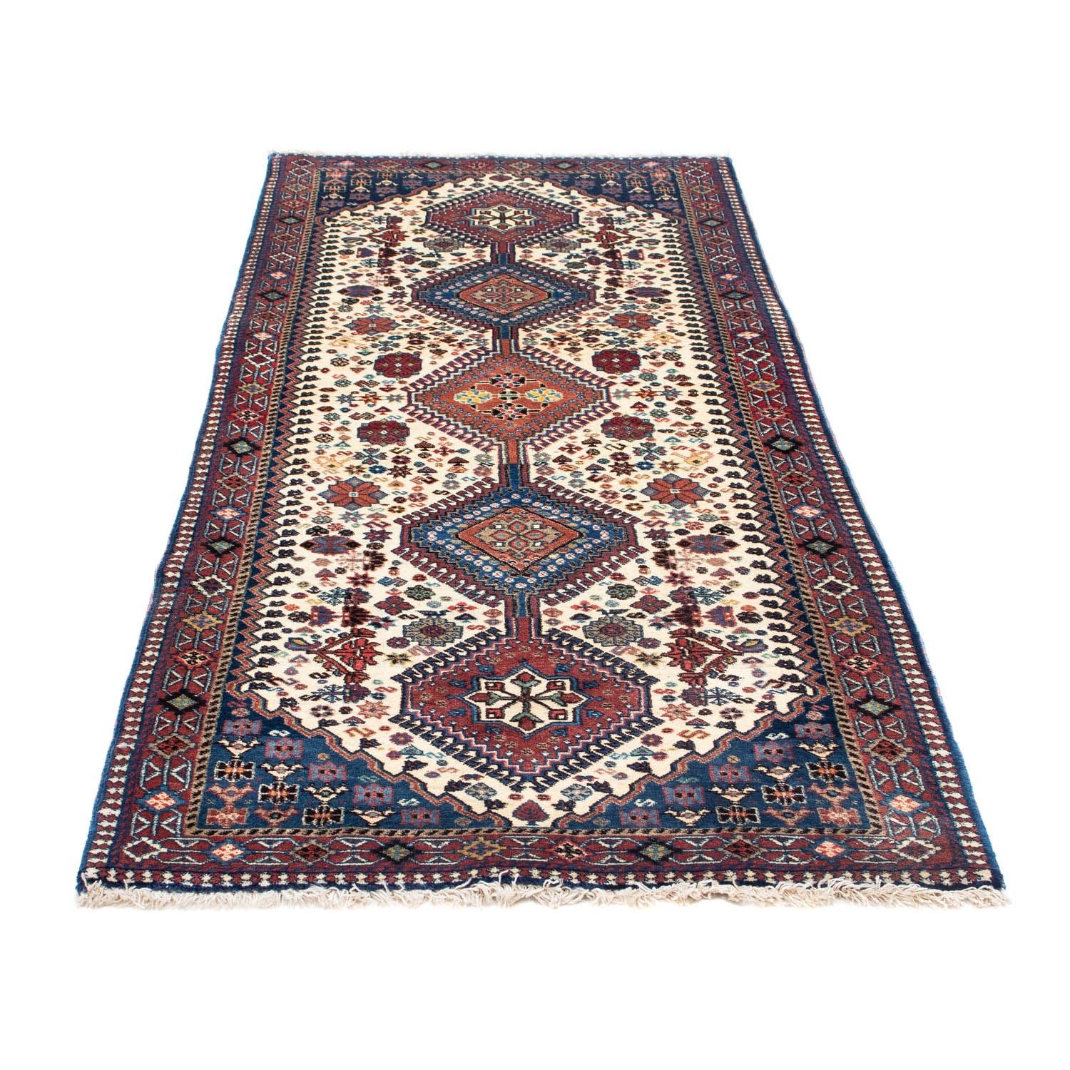 Perserteppich - Nomadic 202 x 85 cm - beige - Image 5