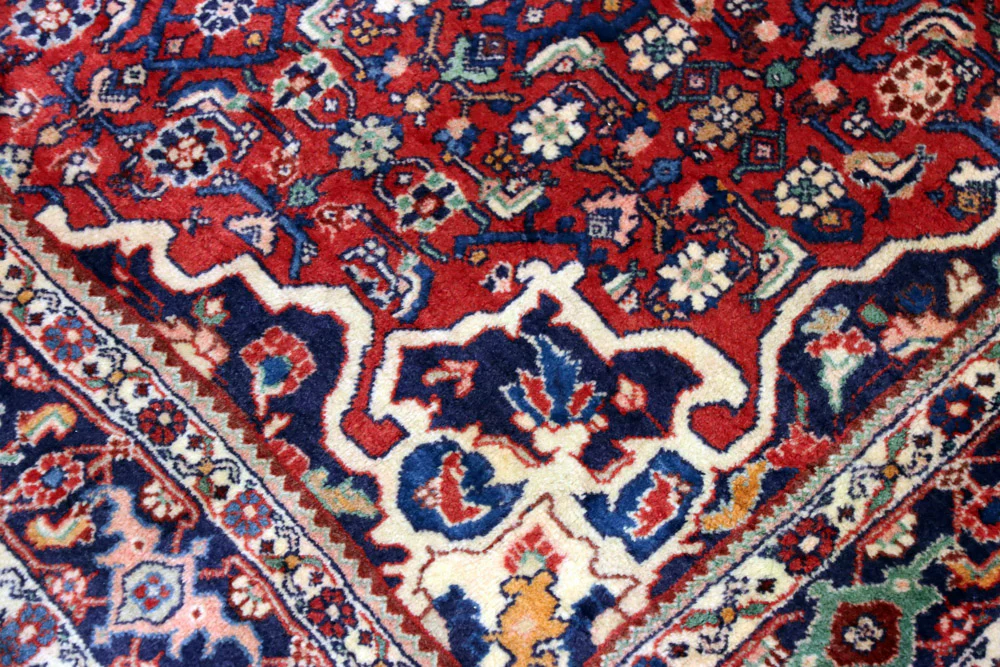 Perserteppich - Nomadic - 205 x 136 cm - rost - Image 4