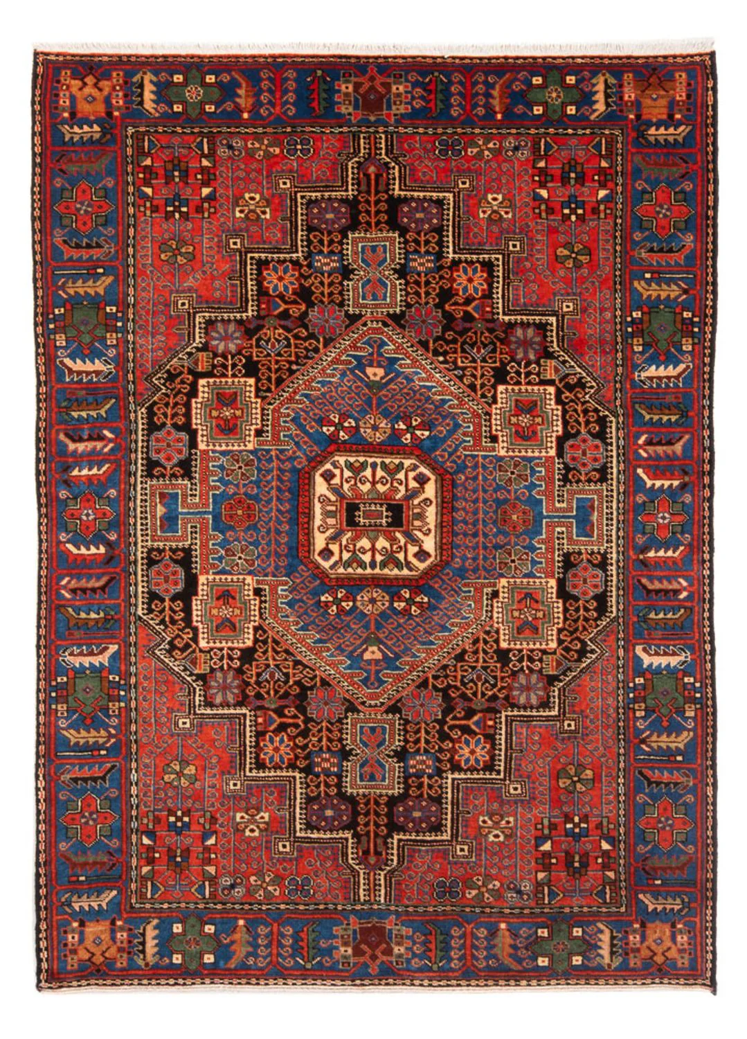 Nahavand Teppich 205x137cm - Perserteppich