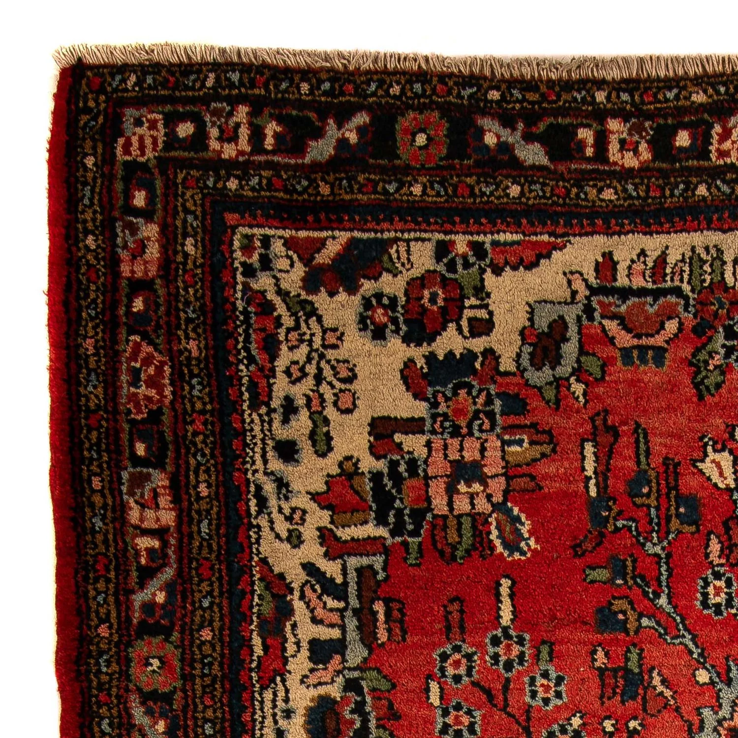 Perserteppich - Nomadic 205 x 138 cm - rot - Image 3
