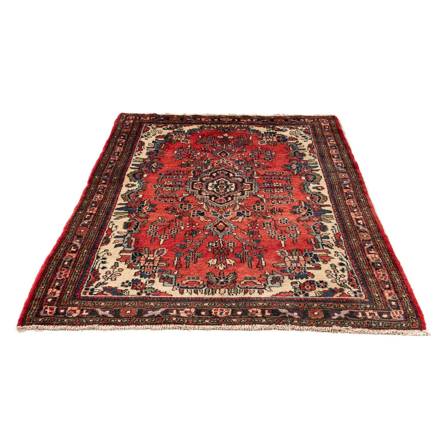 Perserteppich - Nomadic 205 x 138 cm - rot - Image 5