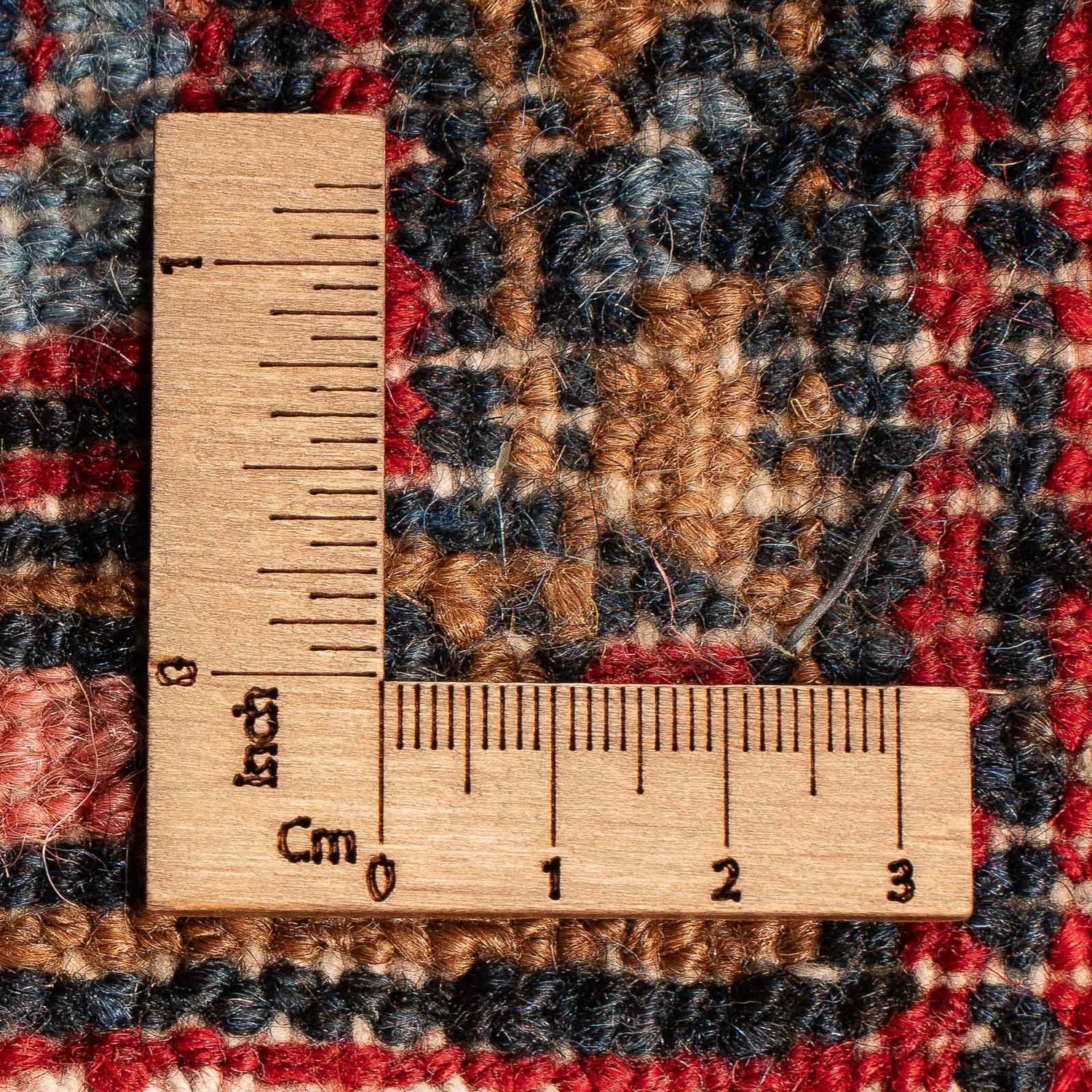Perserteppich - Nomadic 205 x 138 cm - rot - Image 6