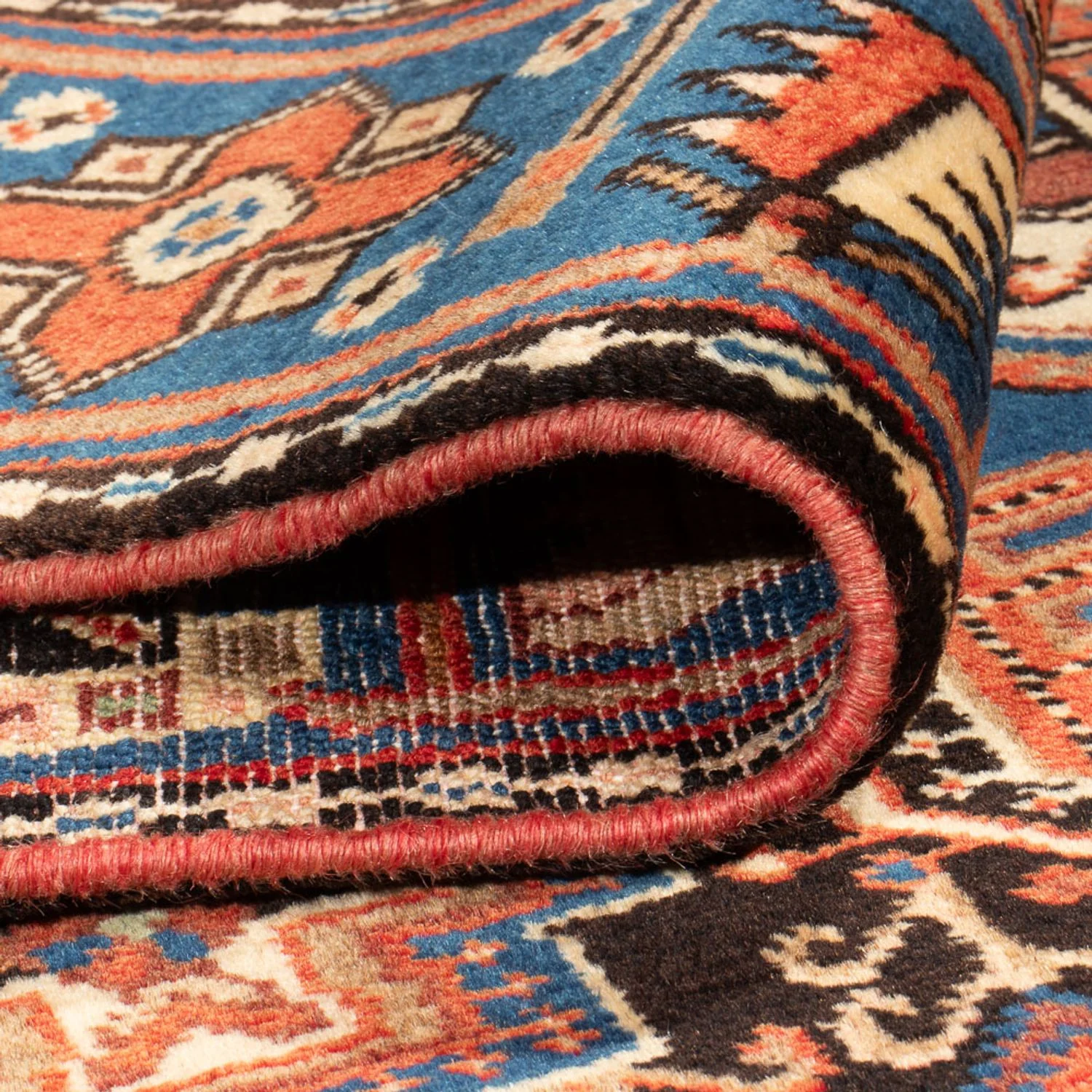 Nahavand Teppich 205x140cm - Perserteppich - Image 4