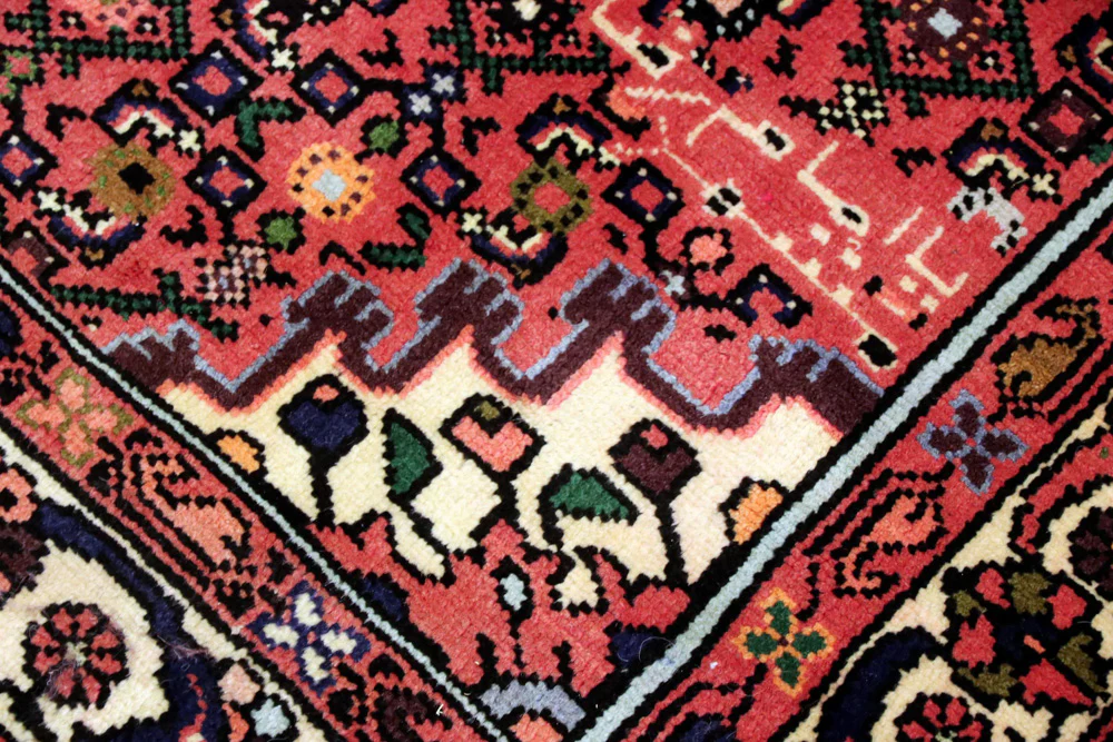 Perserteppich - Nomadic - 205 x 145 cm - rot - Image 4