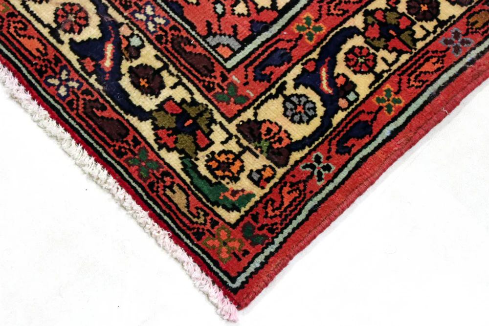 Perserteppich - Nomadic - 205 x 145 cm - rot - Image 5