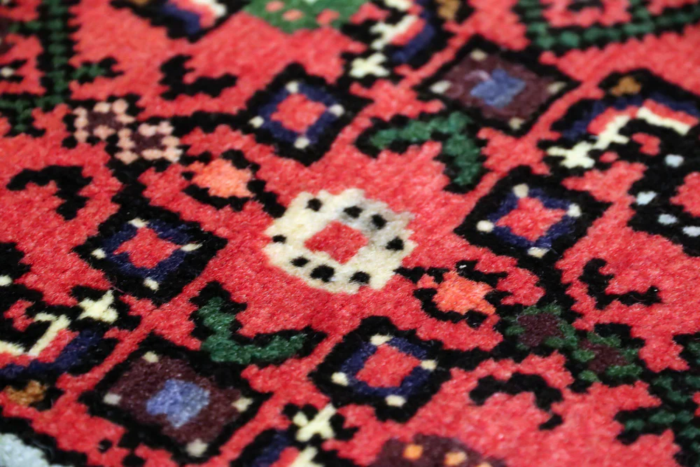 Perserteppich - Nomadic - 205 x 145 cm - rot - Image 9