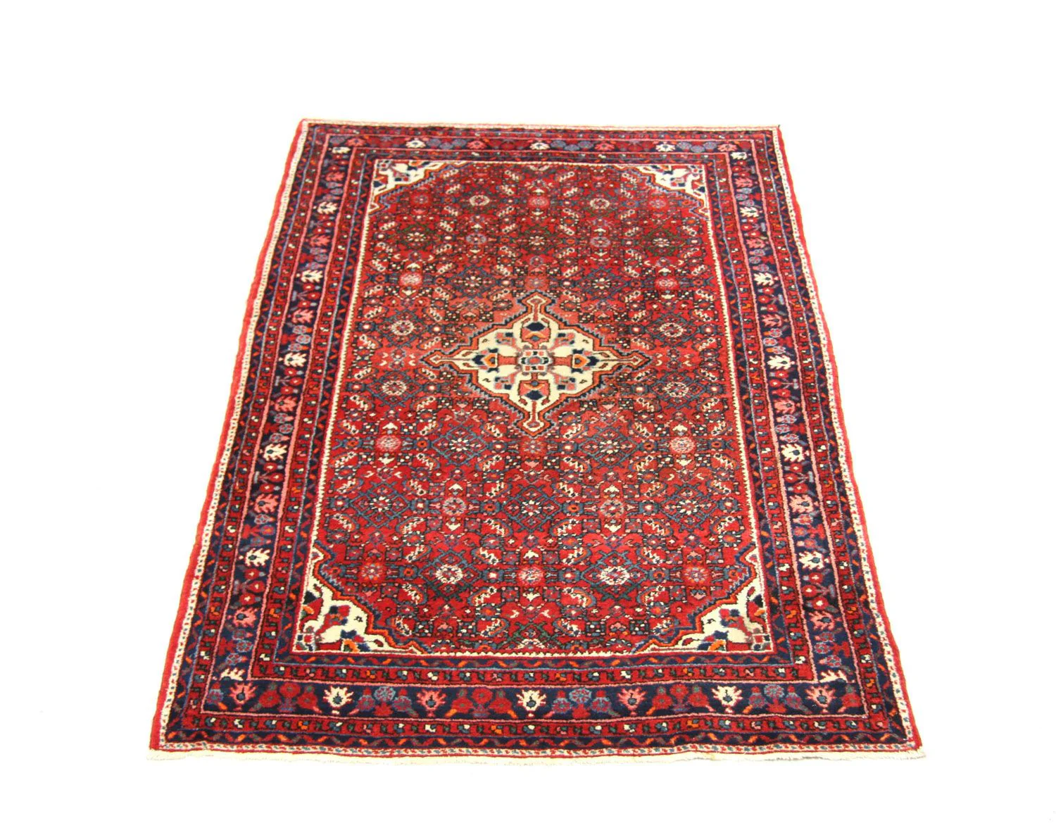 Perserteppich - Nomadic 205 x 147 cm - rot