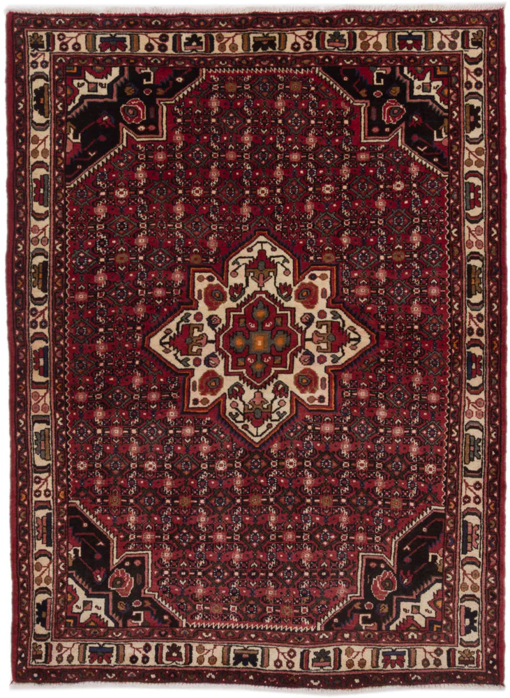 Perserteppich - Nomadic - 205 x 148 cm - rost