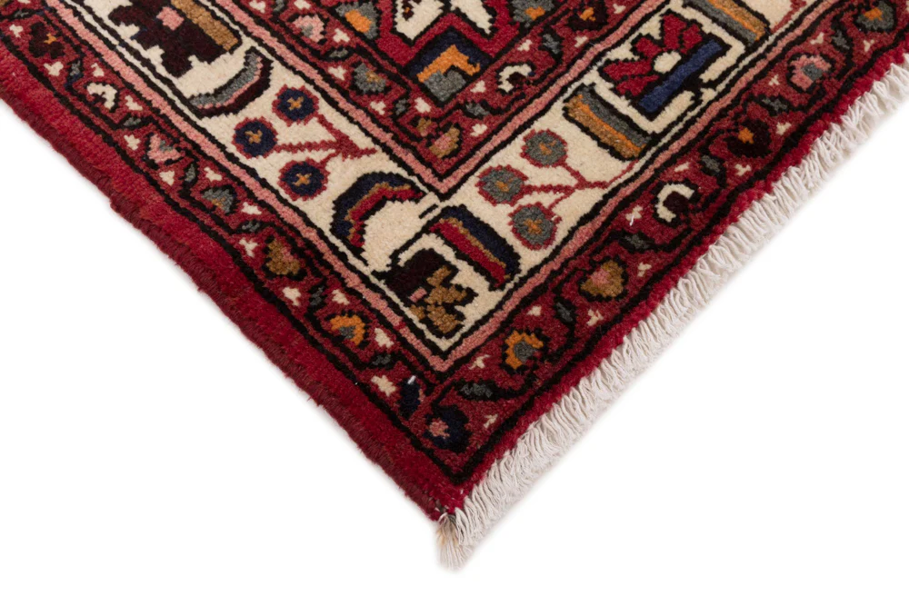 Perserteppich - Nomadic - 205 x 148 cm - rost - Image 6