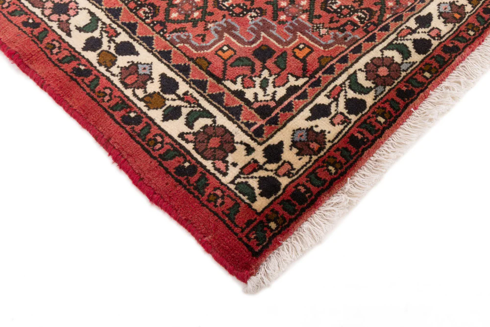 Perserteppich - Nomadic - 205 x 150 cm - rot - Image 6