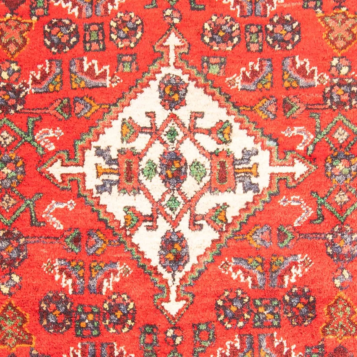 Perserteppich - Nomadic 207 x 135 cm - rot - Image 2