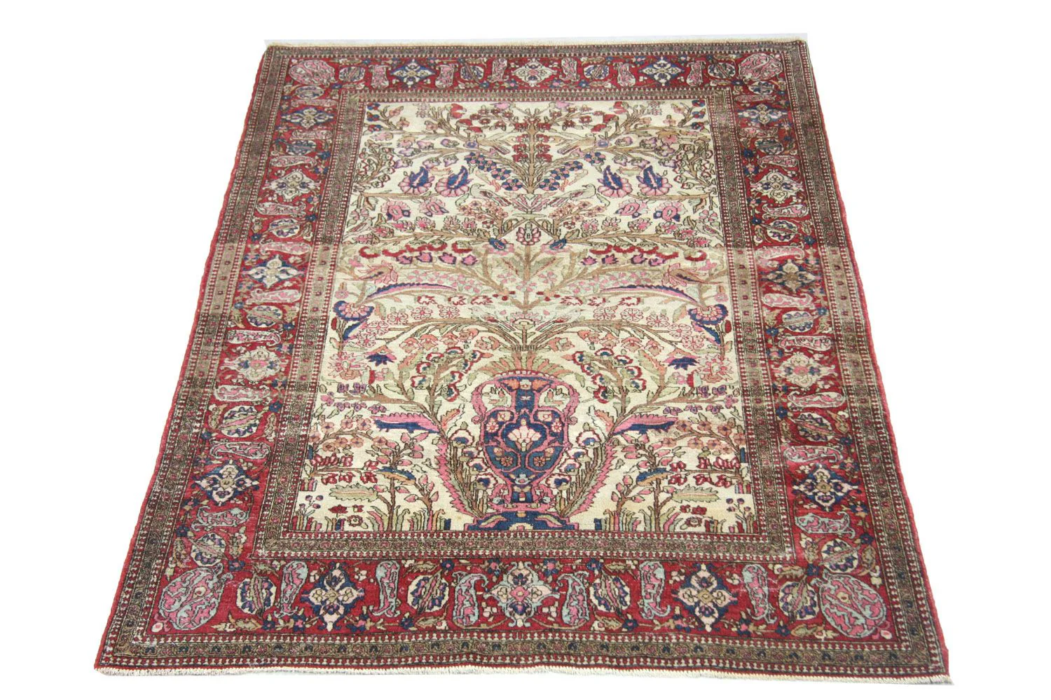 Perserteppich - Nomadic 207 x 148 cm - beige