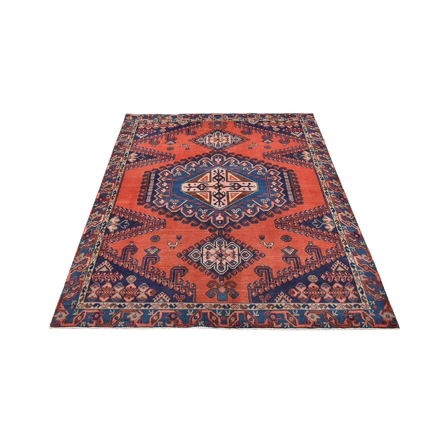 Perserteppich - Nomadic - 208 x 162 cm - mehrfarbig - Image 5