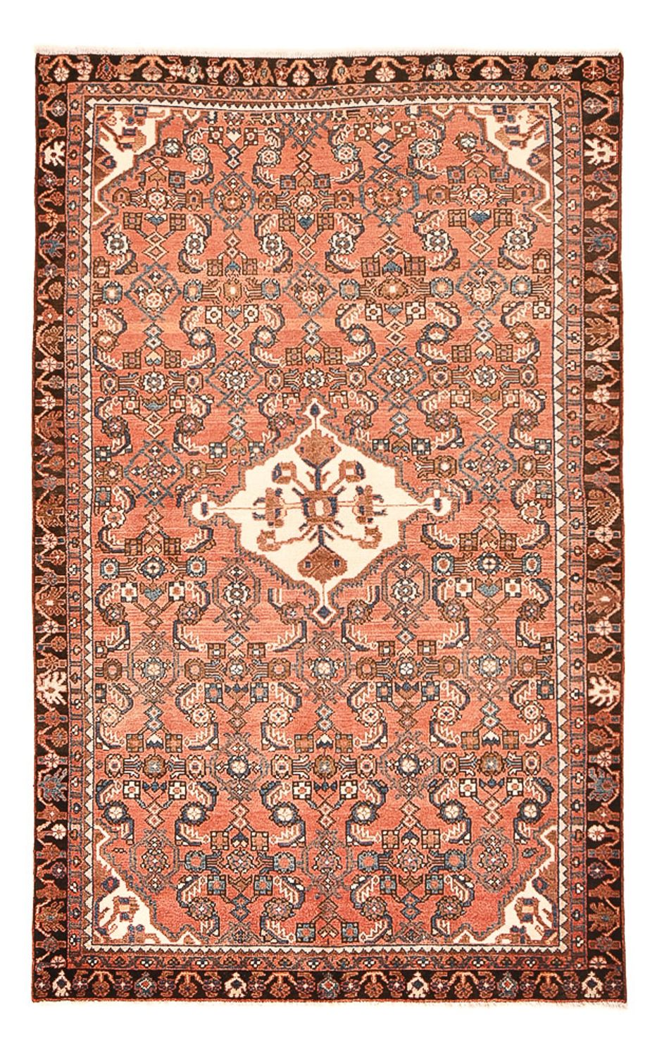 Perserteppich - Nomadic - 210 x 127 cm - hellrot
