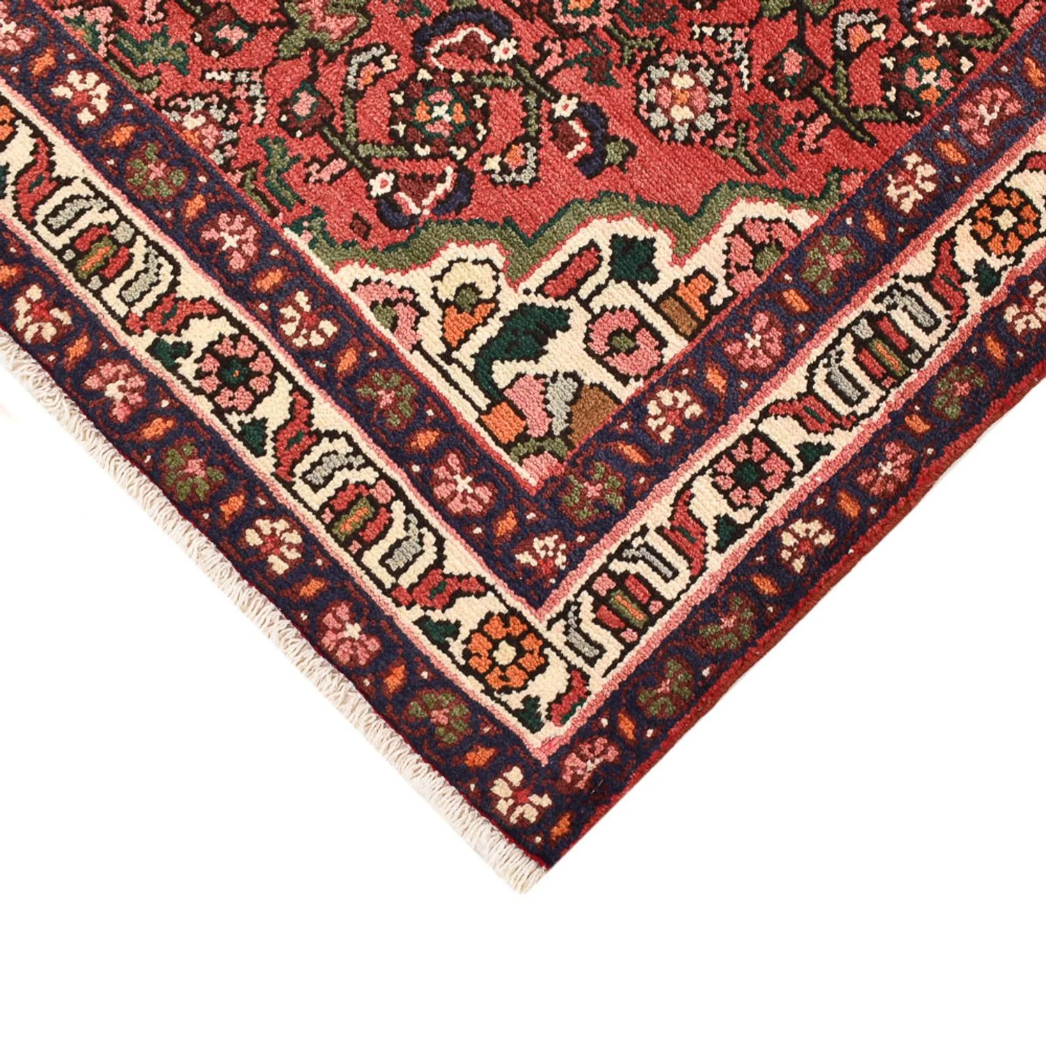 Perserteppich - Nomadic - 210 x 132 cm - rot - Image 2