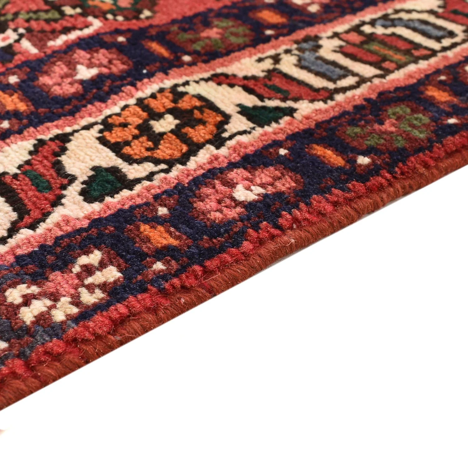 Perserteppich - Nomadic - 210 x 132 cm - rot - Image 3