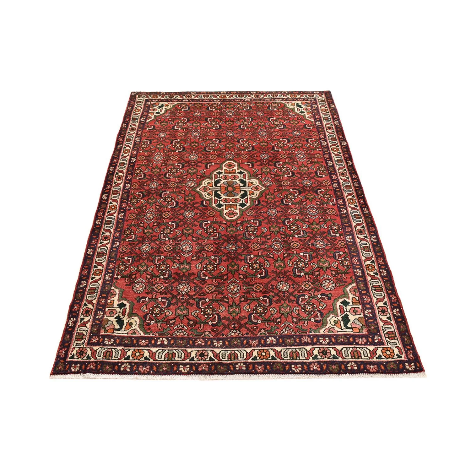 Perserteppich - Nomadic - 210 x 132 cm - rot - Image 5