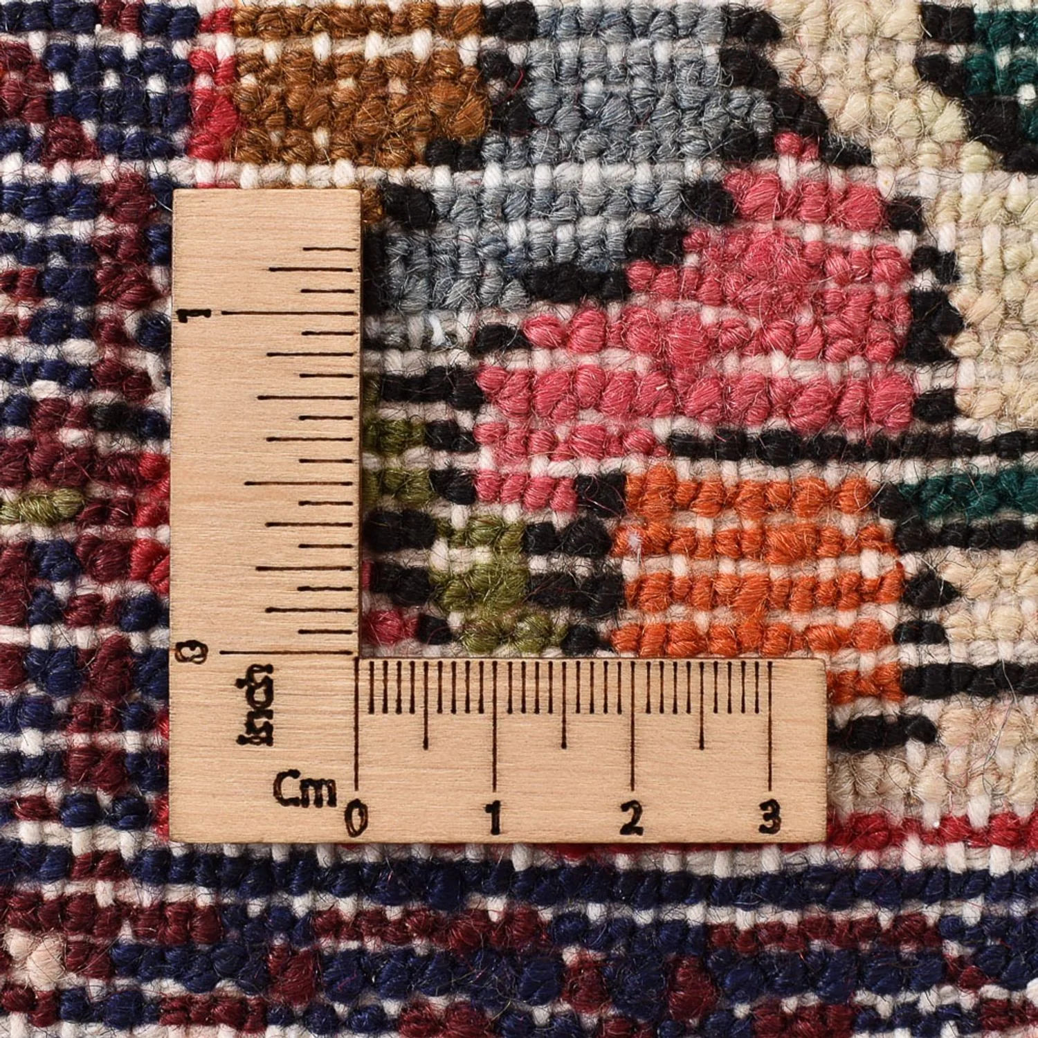 Perserteppich - Nomadic - 210 x 132 cm - rot - Image 6
