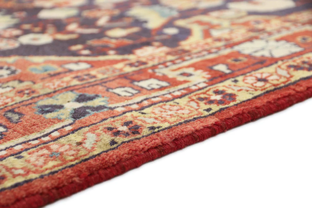 Perserteppich - Nomadic - 210 x 135 cm - dunkelblau - Image 6