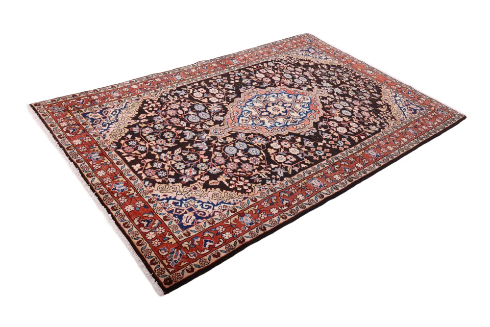 Perserteppich - Nomadic - 210 x 135 cm - dunkelrot - Image 2