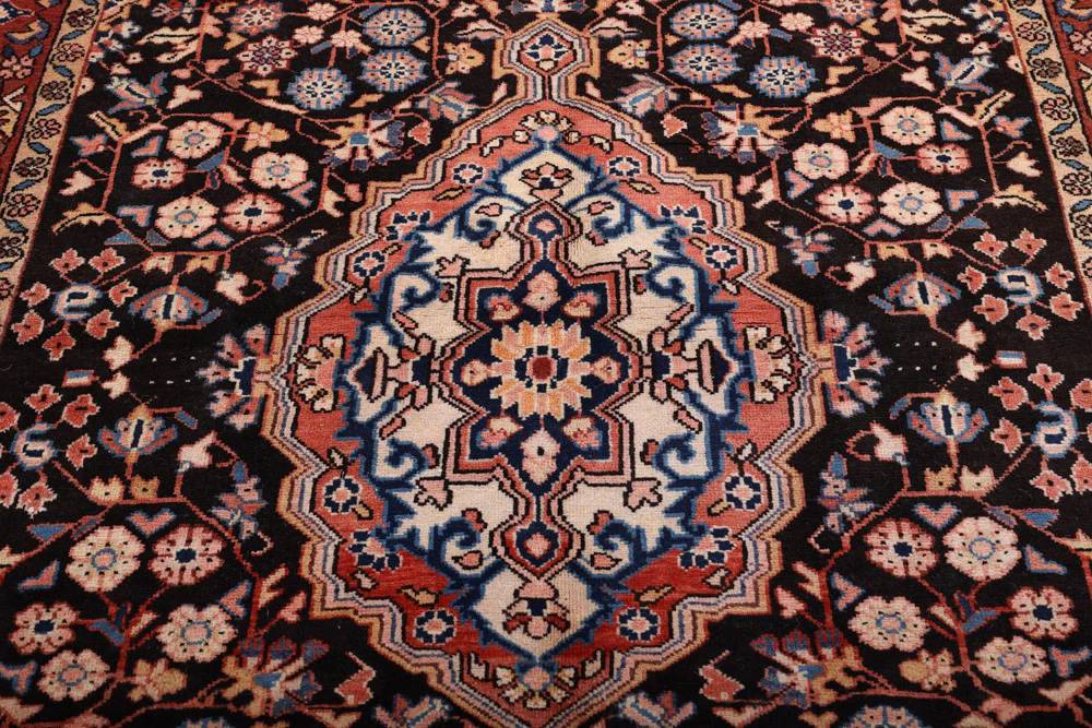 Perserteppich - Nomadic - 210 x 135 cm - dunkelrot - Image 7