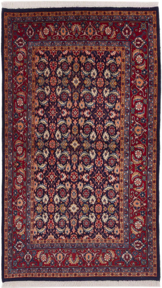 Perserteppich - Nomadic - 210 x 135 cm - mehrfarbig