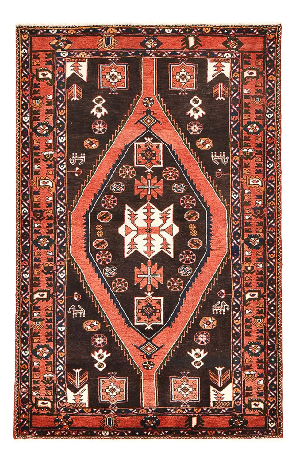 Nahavand Teppich 210x138cm - Perserteppich