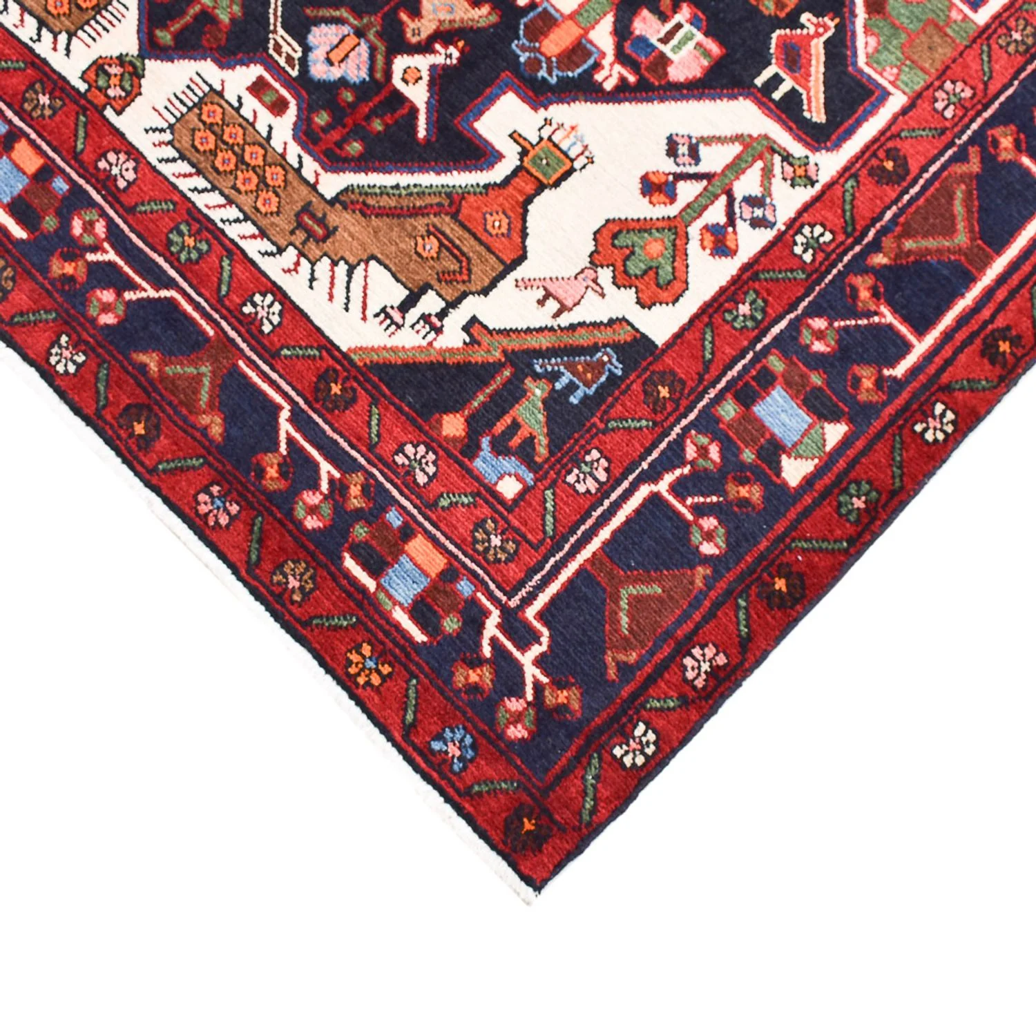 Perserteppich - Nomadic - 210 x 143 cm - mehrfarbig - Image 2
