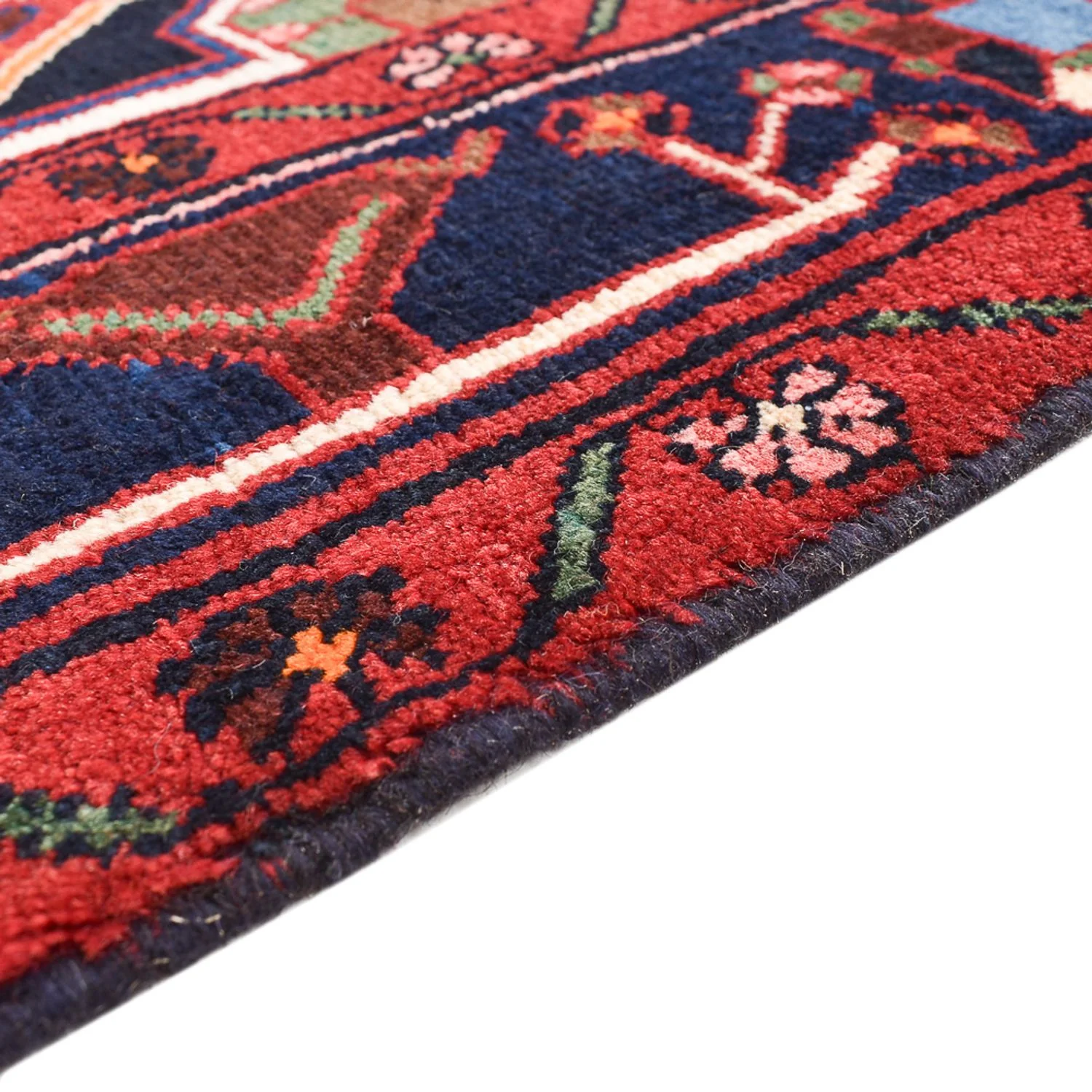 Perserteppich - Nomadic - 210 x 143 cm - mehrfarbig - Image 3