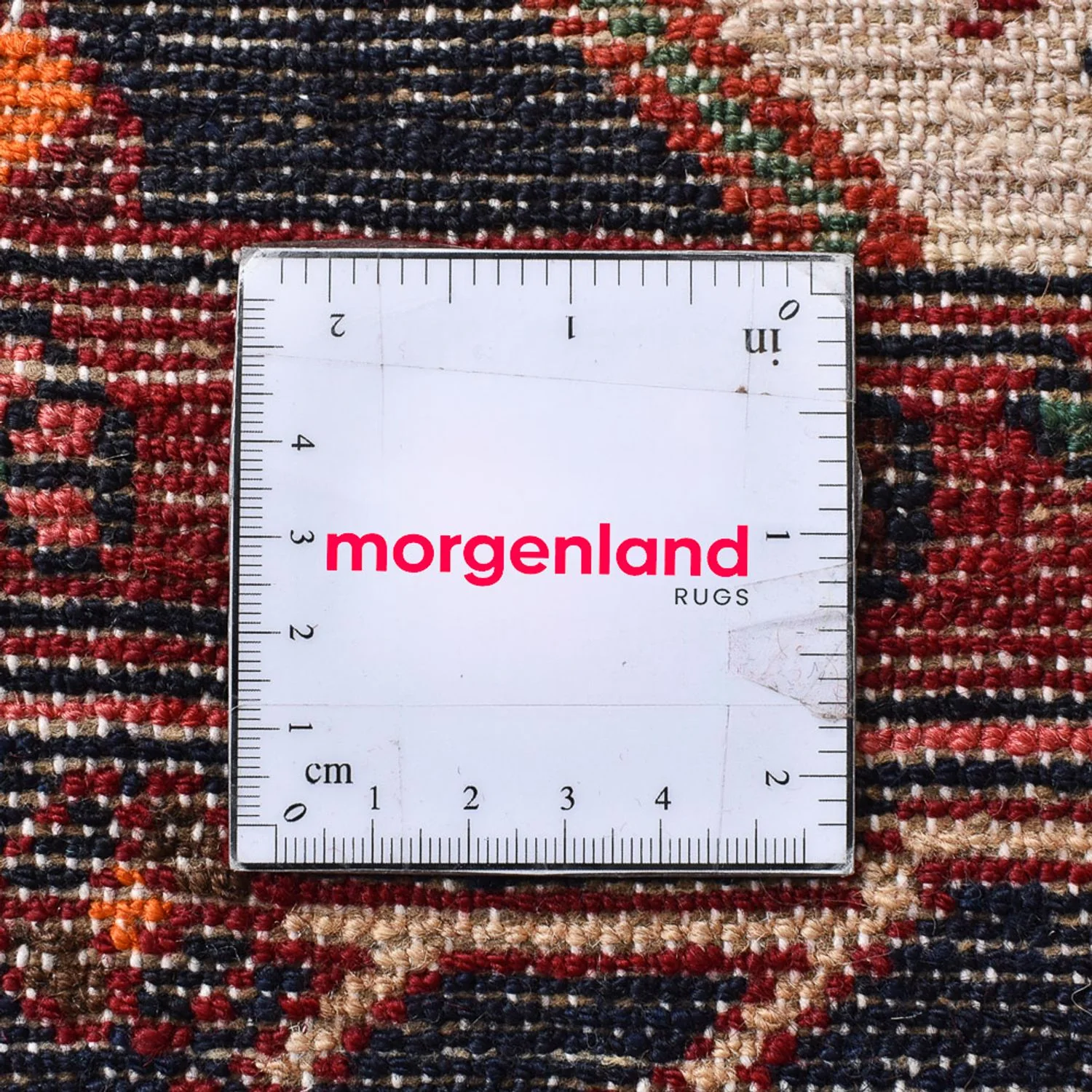 Perserteppich - Nomadic - 210 x 143 cm - mehrfarbig - Image 6