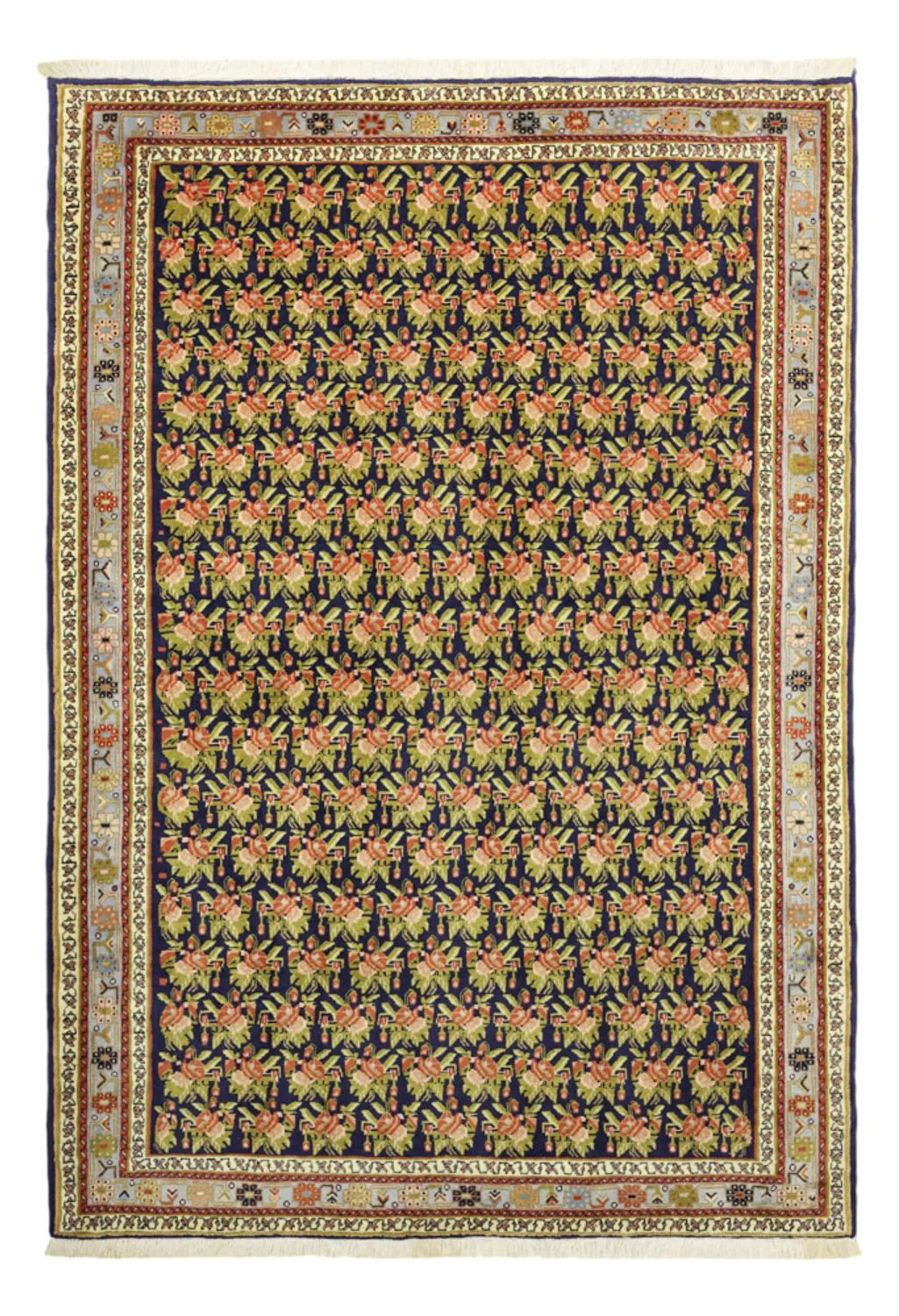 Sharbabak Teppich 210x148cm - Perserteppich