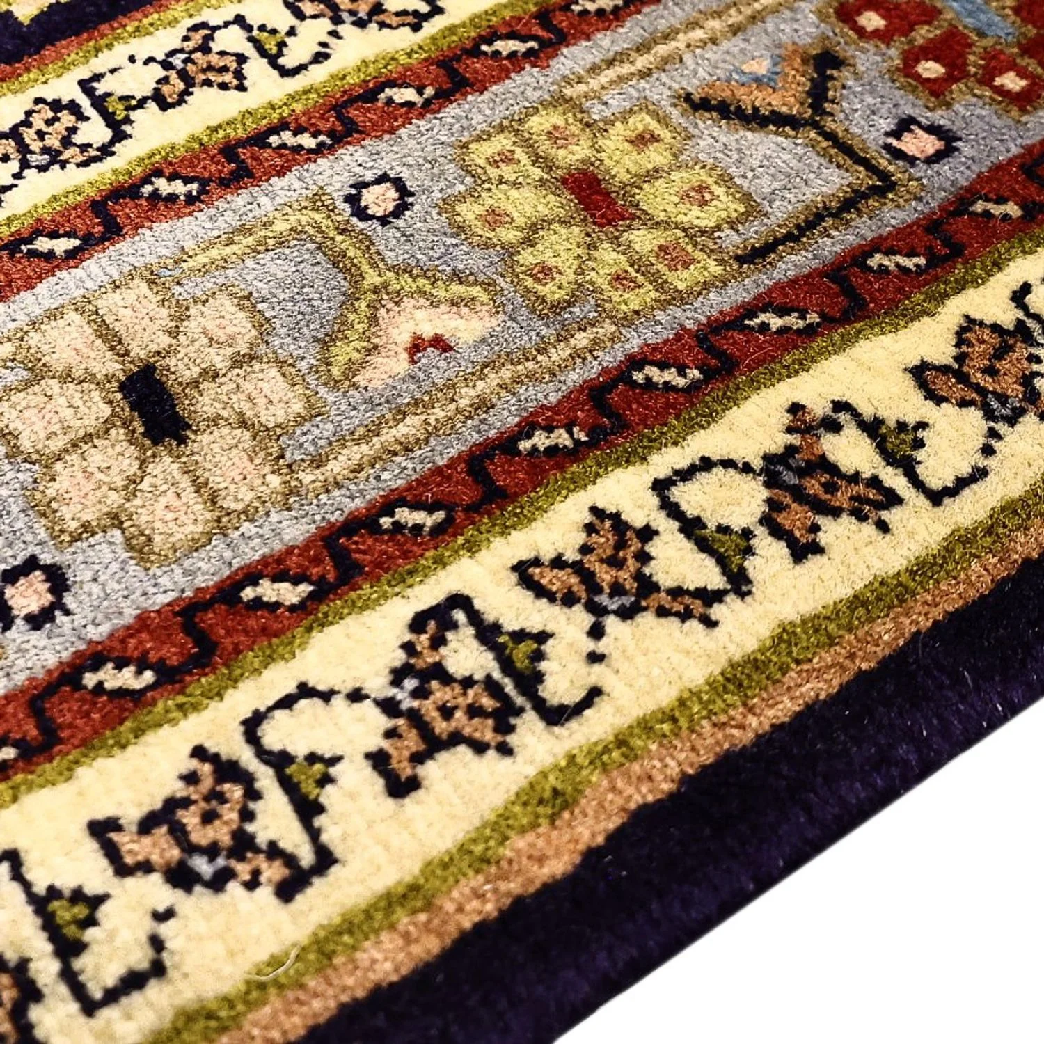 Sharbabak Teppich 210x148cm - Perserteppich - Image 3