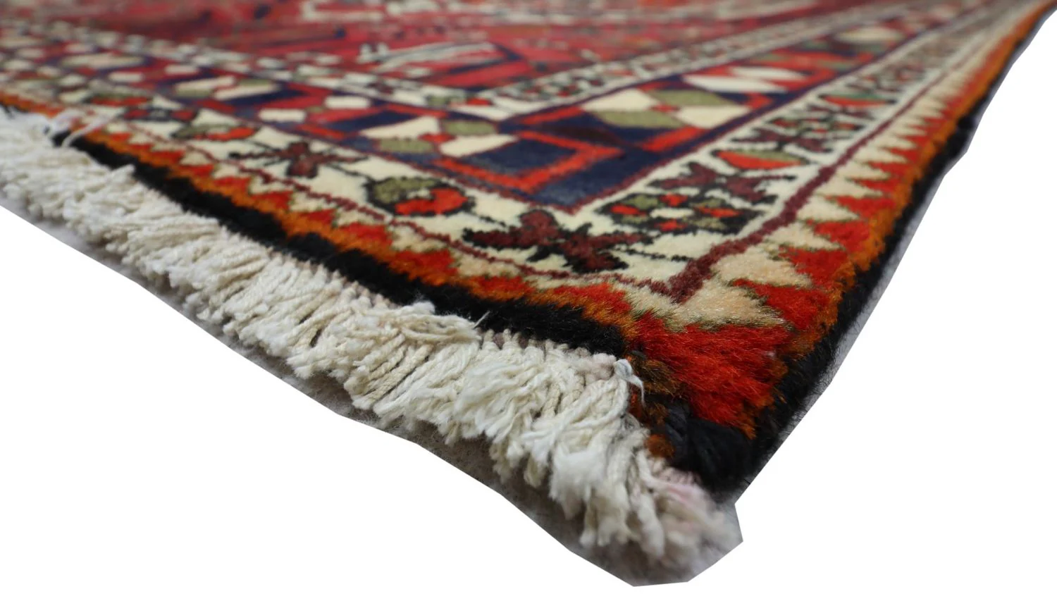 Perserteppich - Nomadic 210 x 149 cm - rot - Image 2