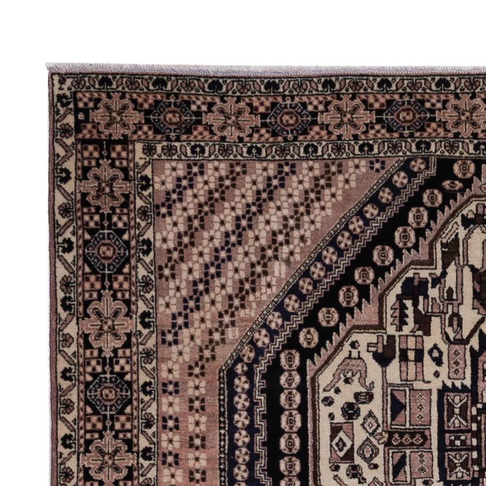 Afshar Sirjan Teppich 210x152cm - Perserteppich - Image 3