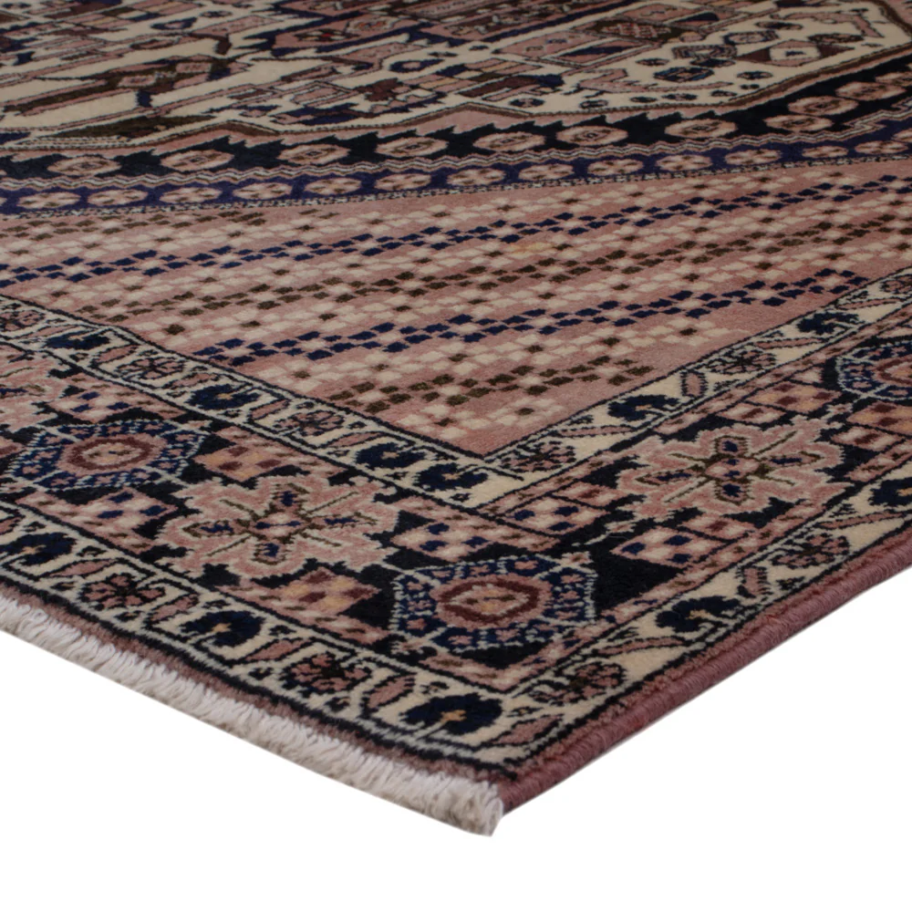 Afshar Sirjan Teppich 210x152cm - Perserteppich - Image 4