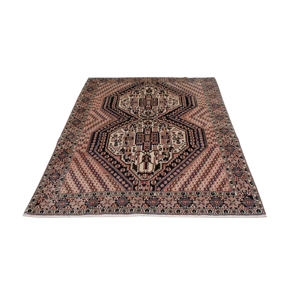 Afshar Sirjan Teppich 210x152cm - Perserteppich - Image 6
