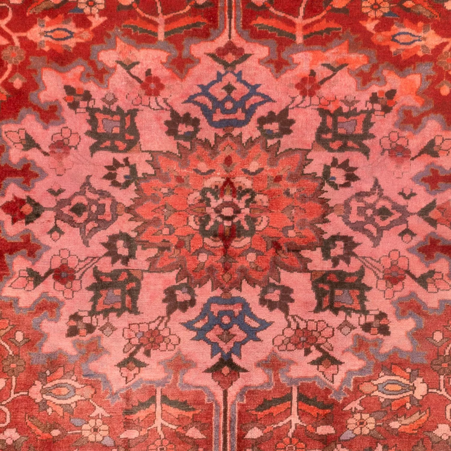Perserteppich - Nomadic - 210 x 162 cm - hellrot - Image 2