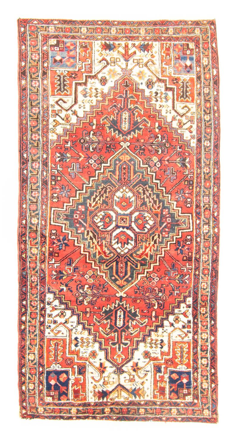 Heriz Teppich 211x110cm - Perserteppich