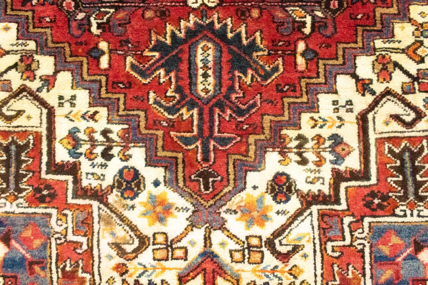 Heriz Teppich 211x110cm - Perserteppich - Image 2