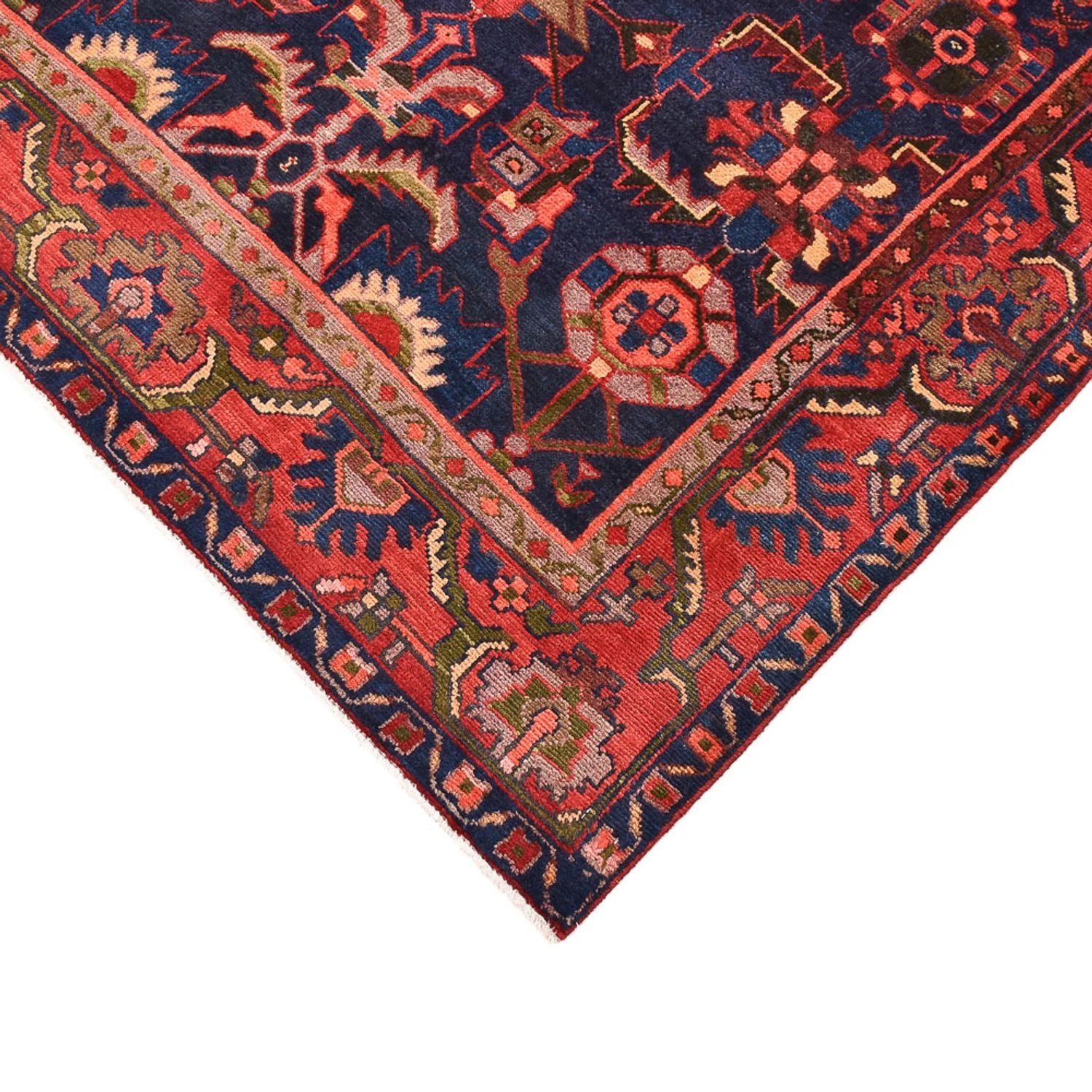 Perserteppich - Nomadic - 211 x 132 cm - mehrfarbig - Image 2