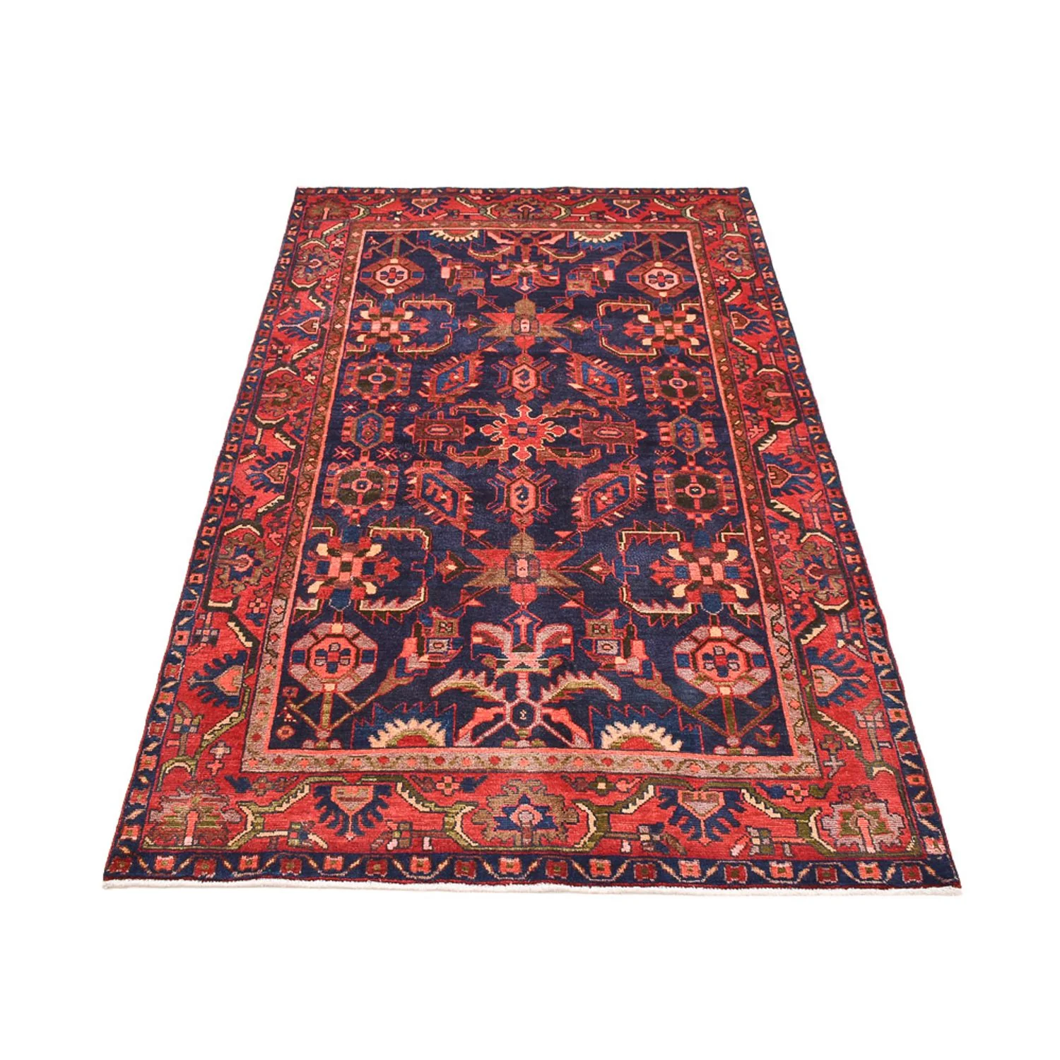 Perserteppich - Nomadic - 211 x 132 cm - mehrfarbig - Image 5