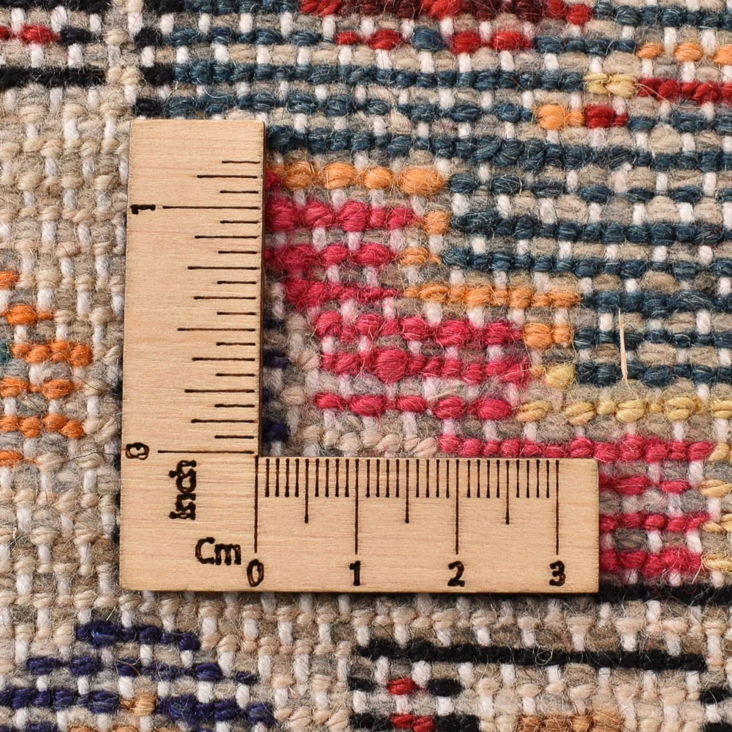 Perserteppich - Nomadic - 213 x 119 cm - rot - Image 6